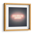 Neon Love Iv - Grace Popp | Cuadro decorativo de Canvas Lab