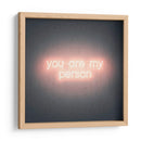 Neon Love Iv - Grace Popp | Cuadro decorativo de Canvas Lab