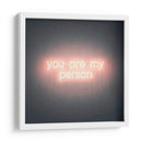Neon Love Iv - Grace Popp | Cuadro decorativo de Canvas Lab