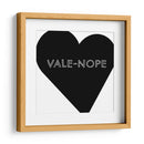 Vale-Nope I - Jennifer Goldberger | Cuadro decorativo de Canvas Lab