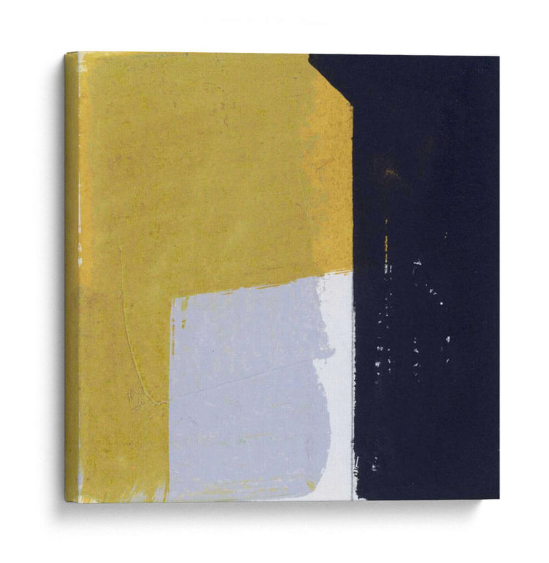 Negro Y Amarillo I - Thomas Brown | Cuadro decorativo de Canvas Lab