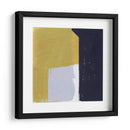 Negro Y Amarillo I - Thomas Brown | Cuadro decorativo de Canvas Lab