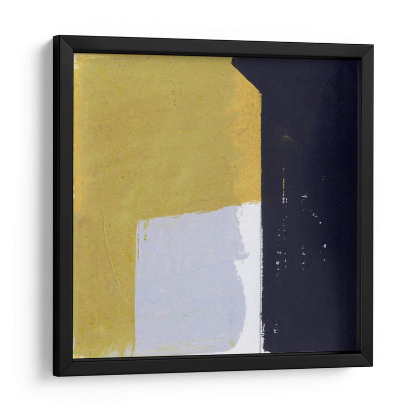 Negro Y Amarillo I - Thomas Brown | Cuadro decorativo de Canvas Lab