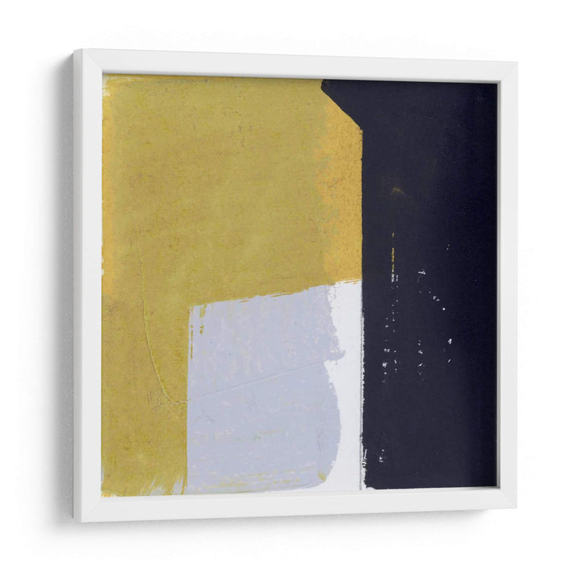 Negro Y Amarillo I - Thomas Brown | Cuadro decorativo de Canvas Lab