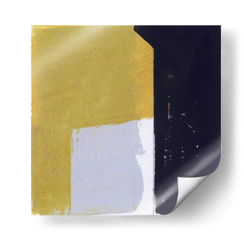 Negro Y Amarillo I - Thomas Brown | Cuadro decorativo de Canvas Lab