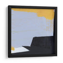 Negro Y Amarillo Ii - Thomas Brown | Cuadro decorativo de Canvas Lab