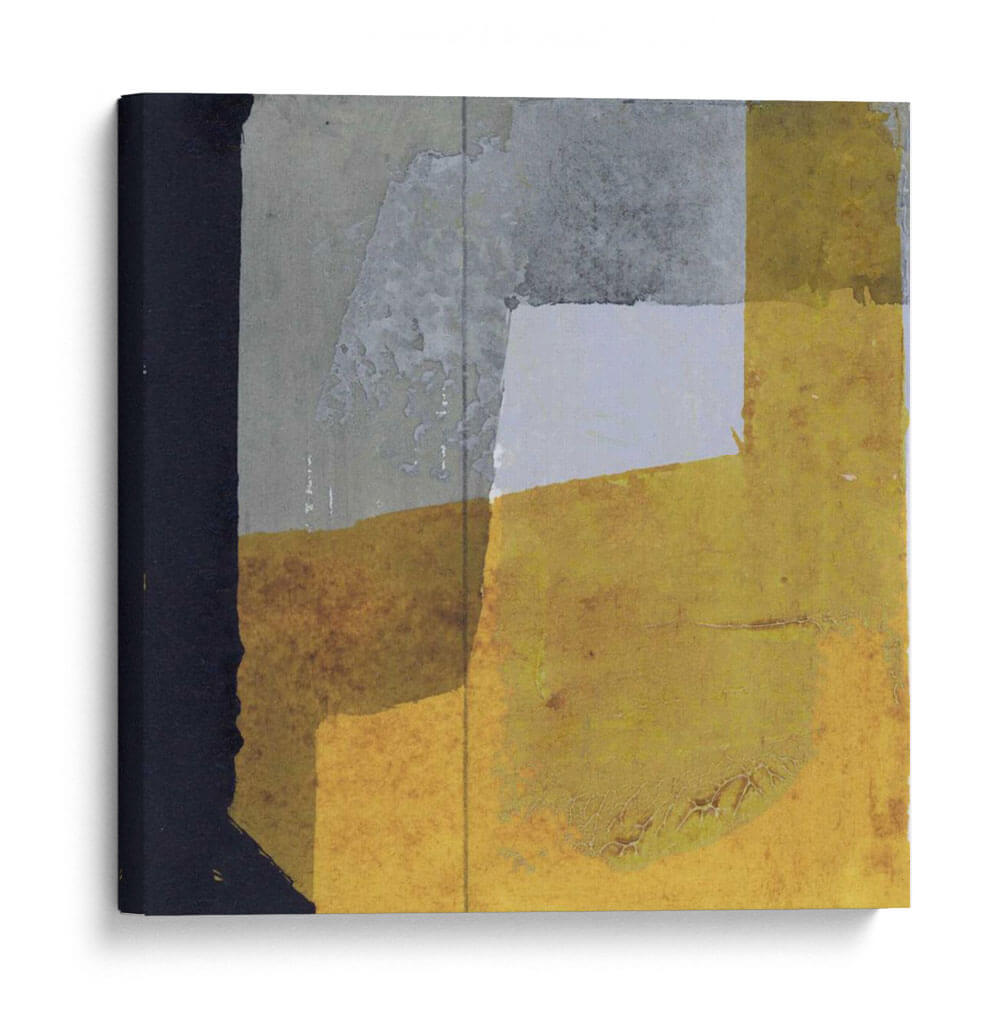Negro Y Amarillo Iii - Thomas Brown | Cuadro decorativo de Canvas Lab