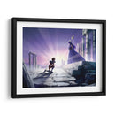 Seiya y Saori | Cuadro decorativo de Canvas Lab