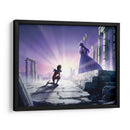 Seiya y Saori | Cuadro decorativo de Canvas Lab