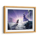 Seiya y Saori | Cuadro decorativo de Canvas Lab