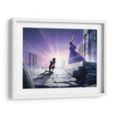 Seiya y Saori | Cuadro decorativo de Canvas Lab