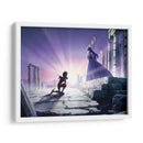 Seiya y Saori | Cuadro decorativo de Canvas Lab