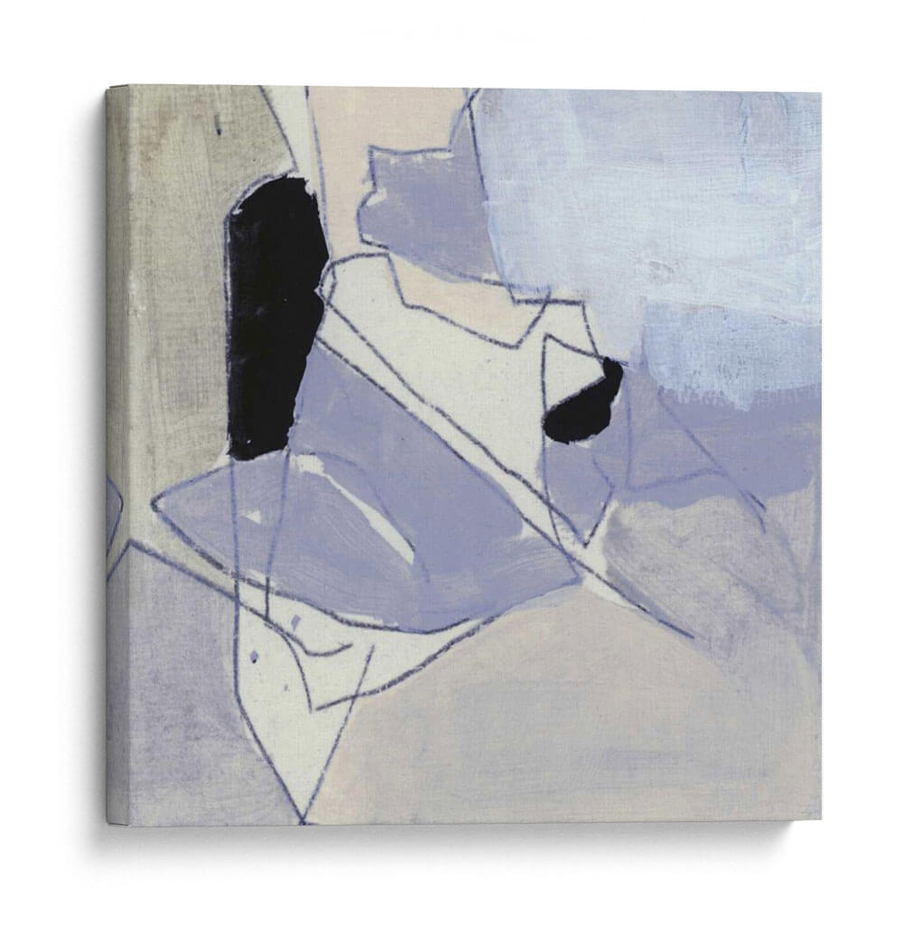 Paisaje Gris Iii - Thomas Brown | Cuadro decorativo de Canvas Lab