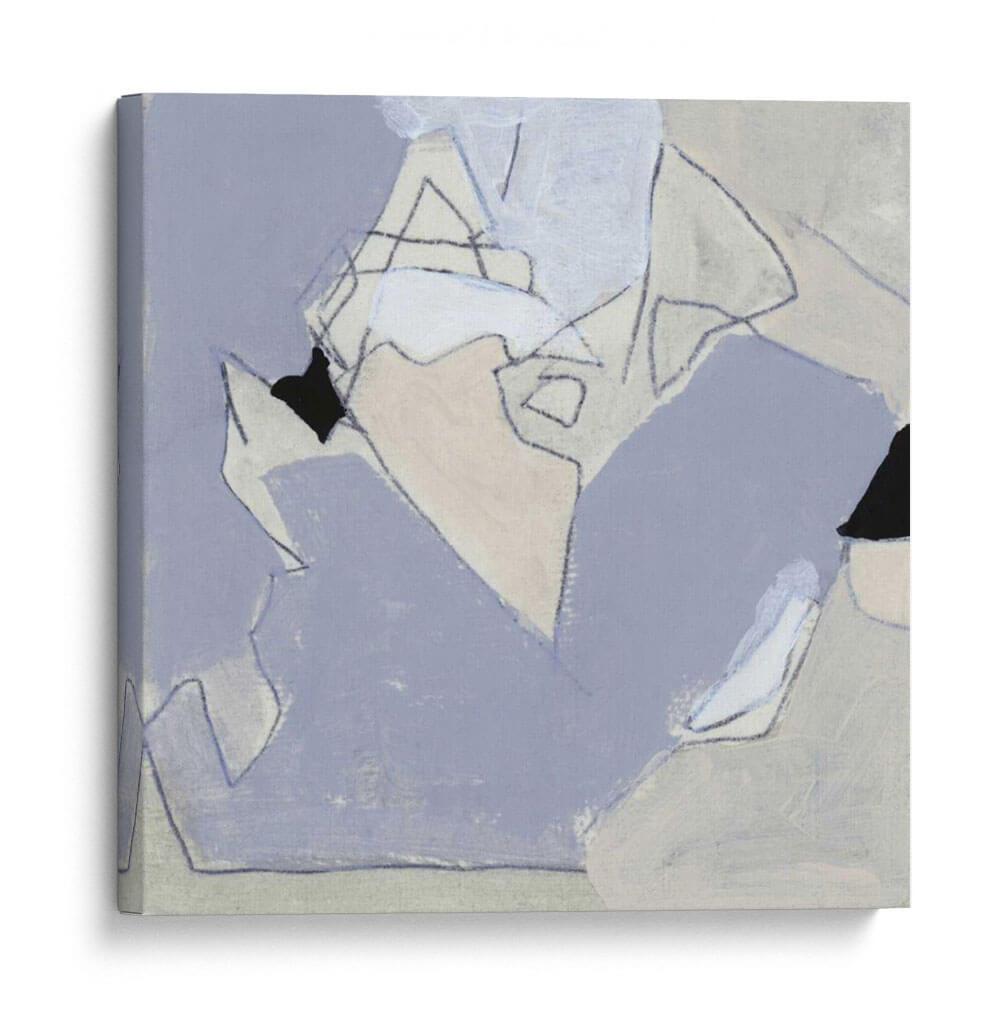 Paisaje Gris Iv - Thomas Brown | Cuadro decorativo de Canvas Lab