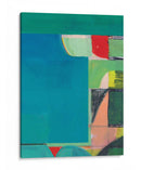 Abstracto Teal I - Thomas Brown | Cuadro decorativo de Canvas Lab