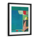 Abstracto Teal I - Thomas Brown | Cuadro decorativo de Canvas Lab