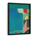 Abstracto Teal I - Thomas Brown | Cuadro decorativo de Canvas Lab