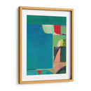 Abstracto Teal I - Thomas Brown | Cuadro decorativo de Canvas Lab