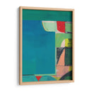 Abstracto Teal I - Thomas Brown | Cuadro decorativo de Canvas Lab