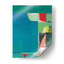 Abstracto Teal I - Thomas Brown | Cuadro decorativo de Canvas Lab