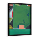 Resumen Teal Ii - Thomas Brown | Cuadro decorativo de Canvas Lab