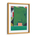 Resumen Teal Ii - Thomas Brown | Cuadro decorativo de Canvas Lab