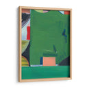 Resumen Teal Ii - Thomas Brown | Cuadro decorativo de Canvas Lab