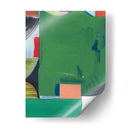 Resumen Teal Ii - Thomas Brown | Cuadro decorativo de Canvas Lab