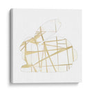 Conejo Geométrico I - Jennifer Goldberger | Cuadro decorativo de Canvas Lab