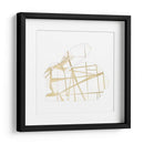 Conejo Geométrico I - Jennifer Goldberger | Cuadro decorativo de Canvas Lab