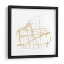 Conejo Geométrico I - Jennifer Goldberger | Cuadro decorativo de Canvas Lab