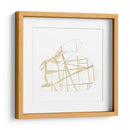 Conejo Geométrico I - Jennifer Goldberger | Cuadro decorativo de Canvas Lab