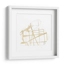 Conejo Geométrico I - Jennifer Goldberger | Cuadro decorativo de Canvas Lab