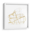 Conejo Geométrico I - Jennifer Goldberger | Cuadro decorativo de Canvas Lab