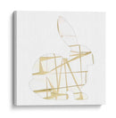 Rabbit Geométrico Ii - Jennifer Goldberger | Cuadro decorativo de Canvas Lab