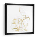 Rabbit Geométrico Ii - Jennifer Goldberger | Cuadro decorativo de Canvas Lab