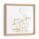 Rabbit Geométrico Ii - Jennifer Goldberger | Cuadro decorativo de Canvas Lab