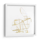 Rabbit Geométrico Ii - Jennifer Goldberger | Cuadro decorativo de Canvas Lab