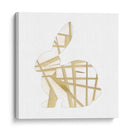 Conejo Geométrico Iii - Jennifer Goldberger | Cuadro decorativo de Canvas Lab