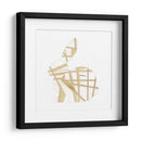 Conejo Geométrico Iii - Jennifer Goldberger | Cuadro decorativo de Canvas Lab