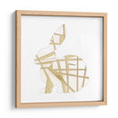 Conejo Geométrico Iii - Jennifer Goldberger | Cuadro decorativo de Canvas Lab