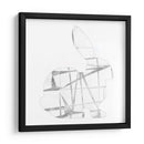 Conejo Geométrico En Silver Ii - Jennifer Goldberger | Cuadro decorativo de Canvas Lab