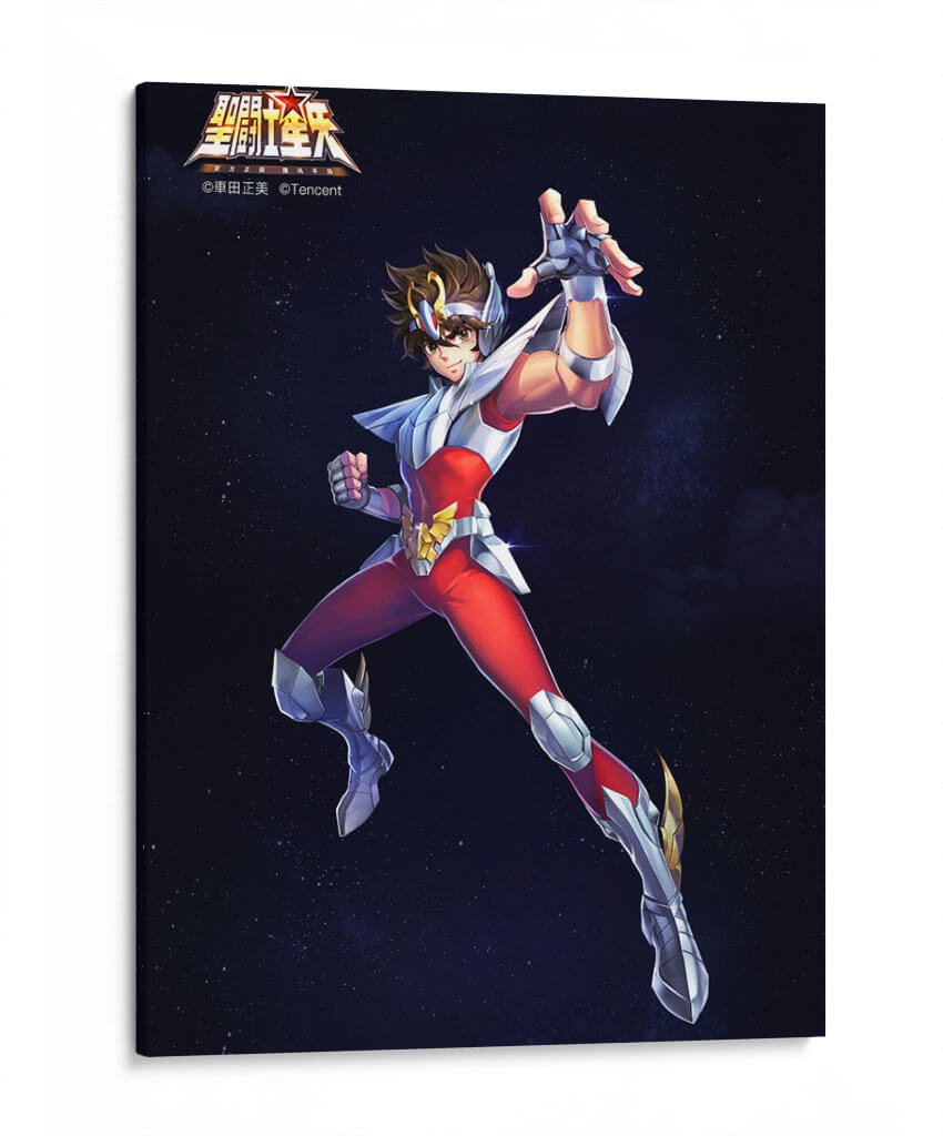 Seiya de Pegaso | Cuadro decorativo de Canvas Lab