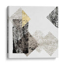 Diseño Neutro Iv - Jennifer Goldberger | Cuadro decorativo de Canvas Lab