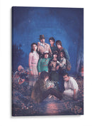 Stranger Tings el Inicio | Cuadro decorativo de Canvas Lab