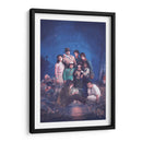 Stranger Tings el Inicio | Cuadro decorativo de Canvas Lab