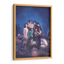 Stranger Tings el Inicio | Cuadro decorativo de Canvas Lab