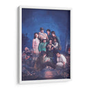 Stranger Tings el Inicio | Cuadro decorativo de Canvas Lab