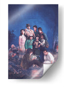 Stranger Tings el Inicio | Cuadro decorativo de Canvas Lab