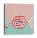 Aqua Zig Zag Ii - Thomas Brown | Cuadro decorativo de Canvas Lab